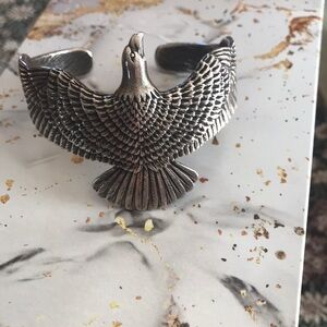 Alex and Ani Silver Eagle cuff Bracelet